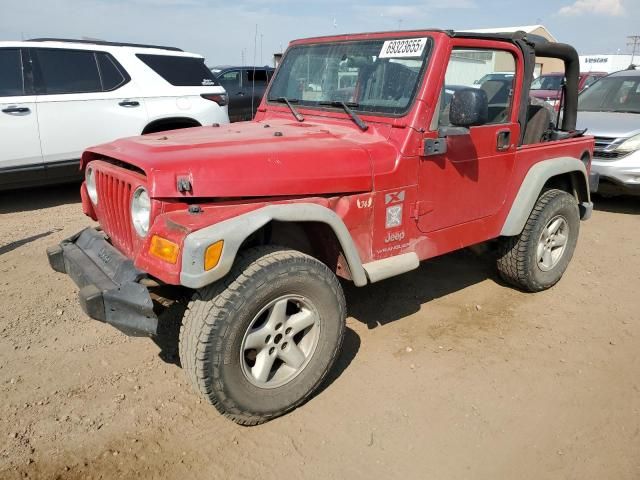 2003 Jeep Wrangler Commando