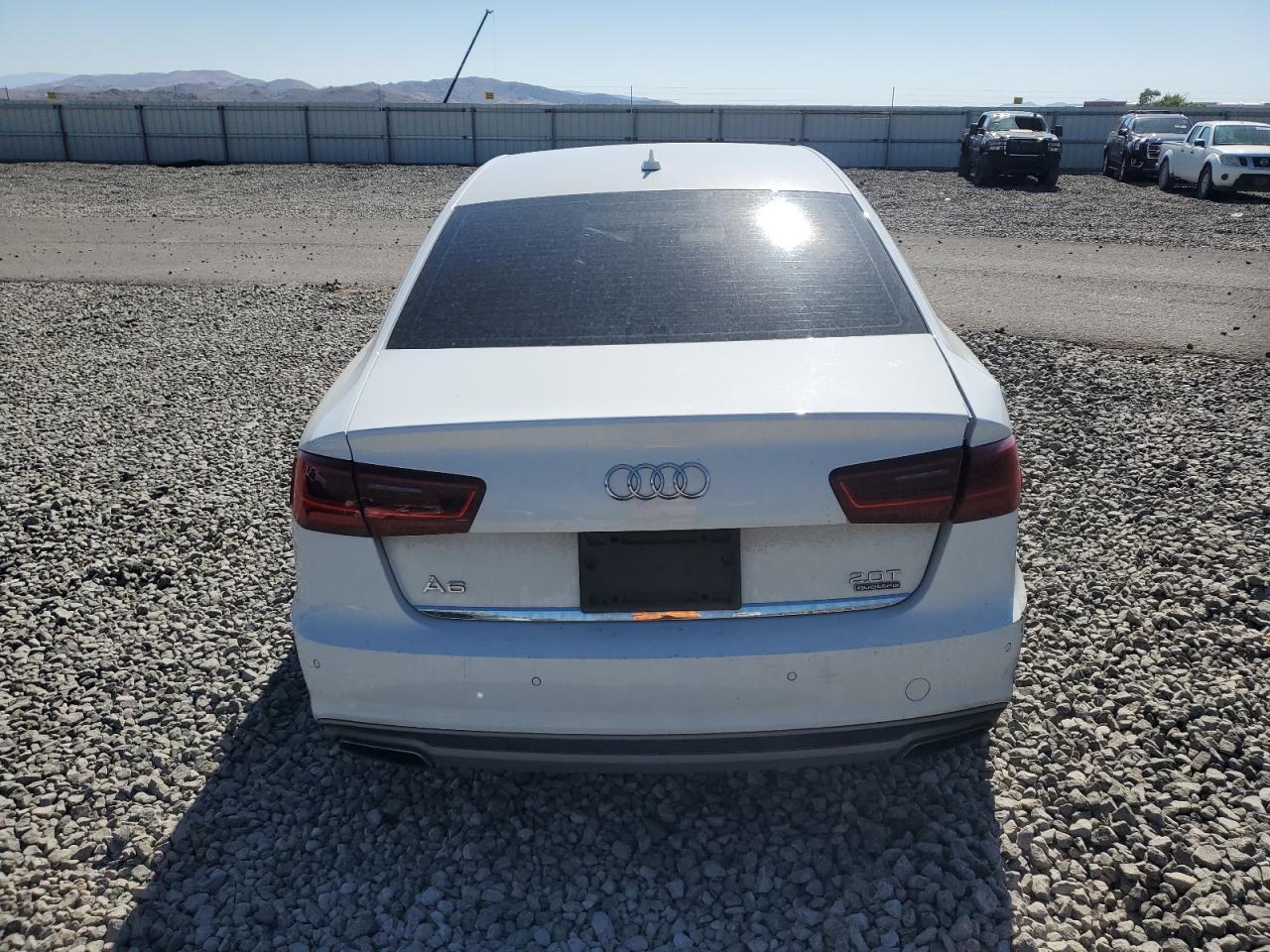 2016 Audi A6 Premium Plus