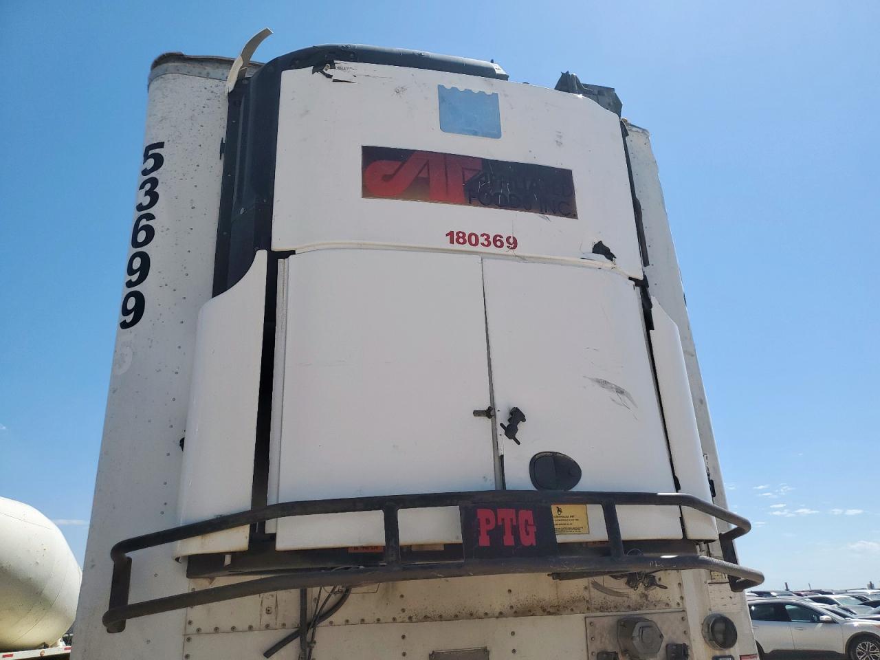 2006 Great Dane Refrigerated Van Trailer