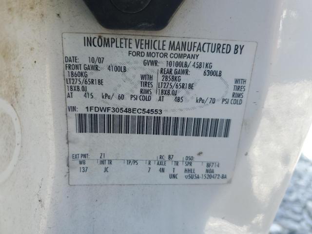2008 Ford F350 SRW Super Duty