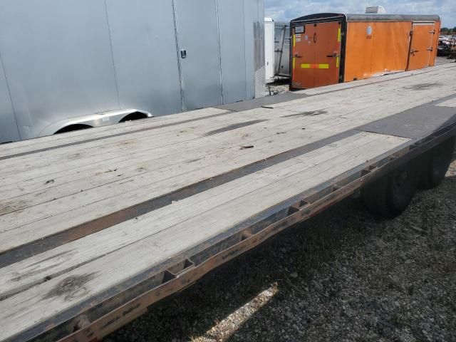 2022 Mp Custom Trail 2022 MP Custom Flatbed Trailer