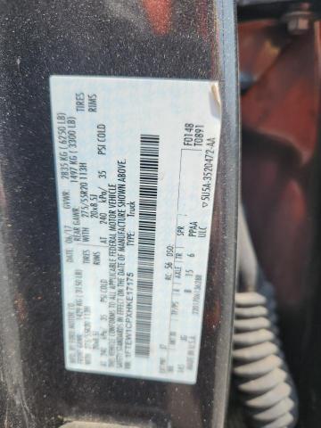 2017 Ford F150 Supercrew