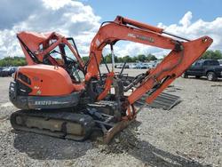 Salvage motorcycles for sale at Leroy, NY auction: 2010 Kubota KX121-3 Mini Excavator