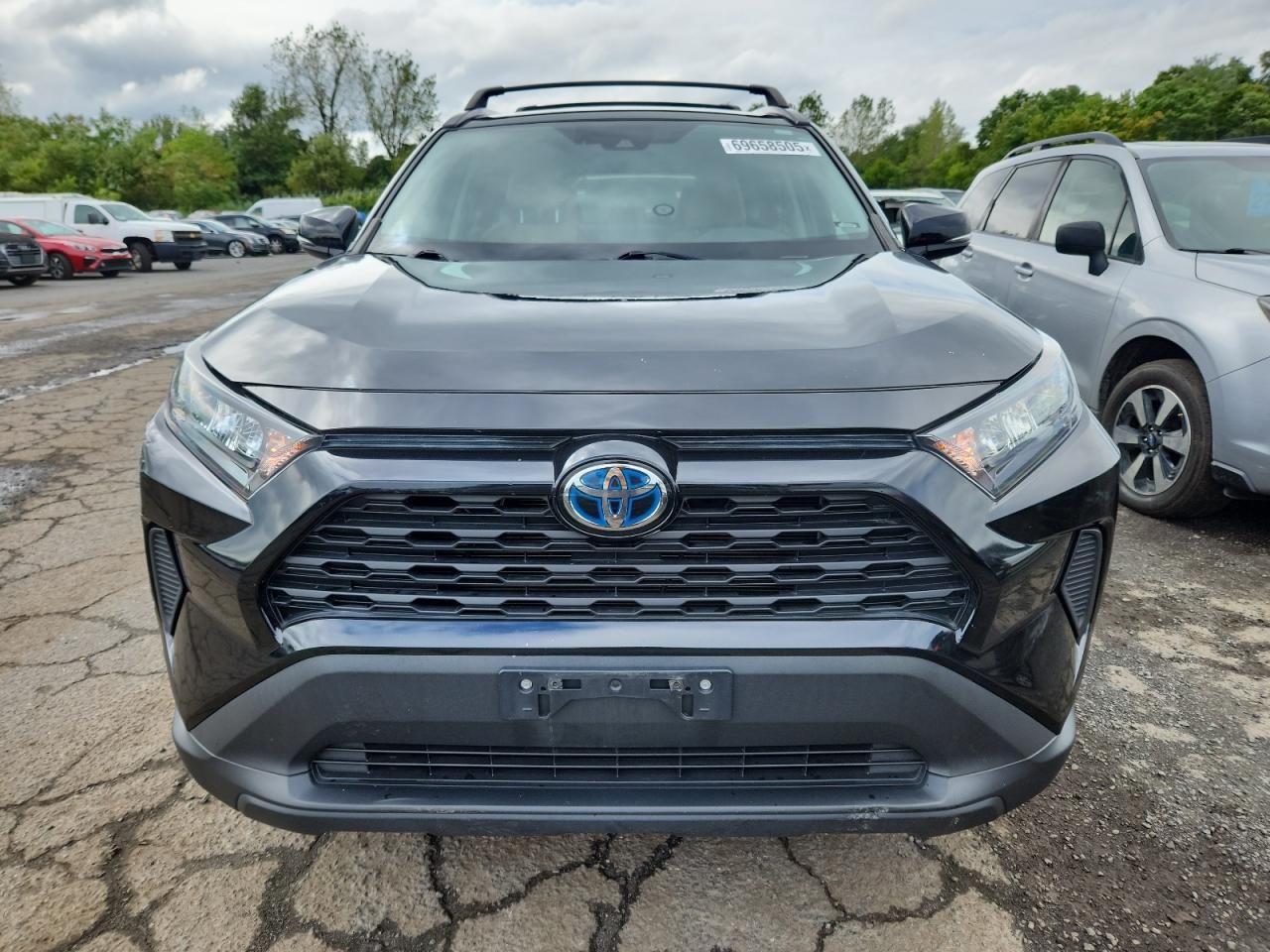2020 Toyota Rav4 le
