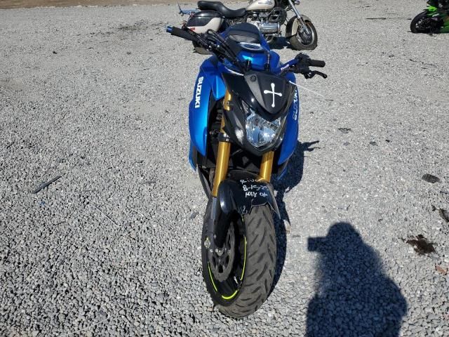 2022 Suzuki GSX-S750 M