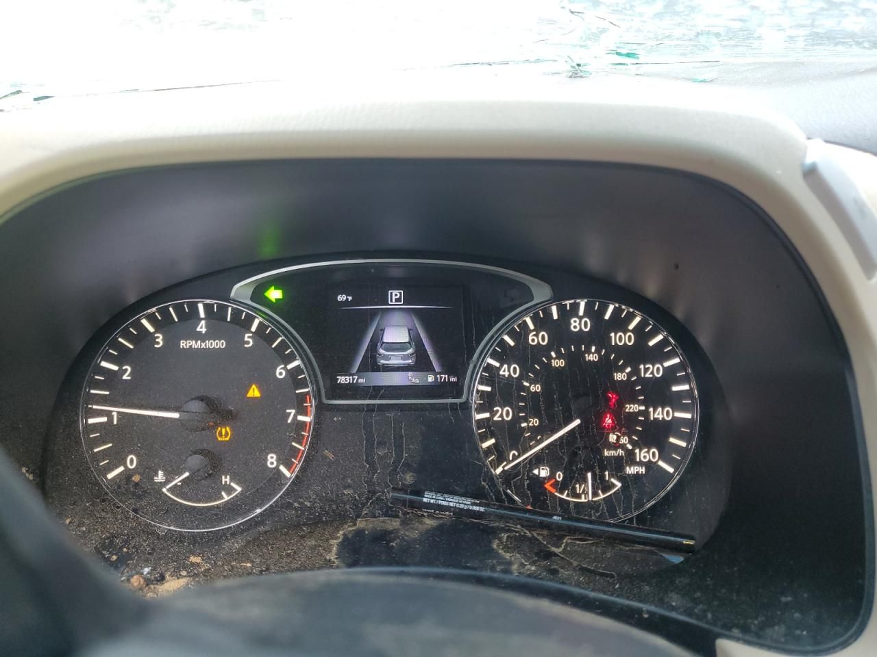 2016 Nissan Pathfinder s