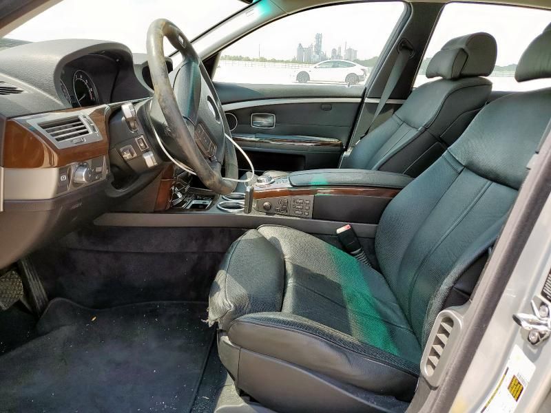 2008 BMW 750 LI