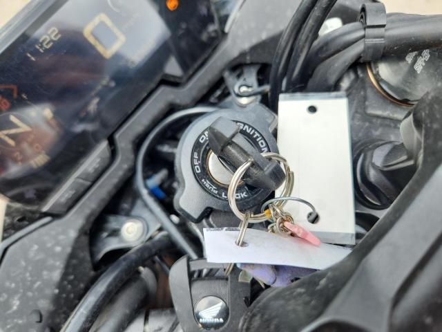 2023 Honda CB500 FA