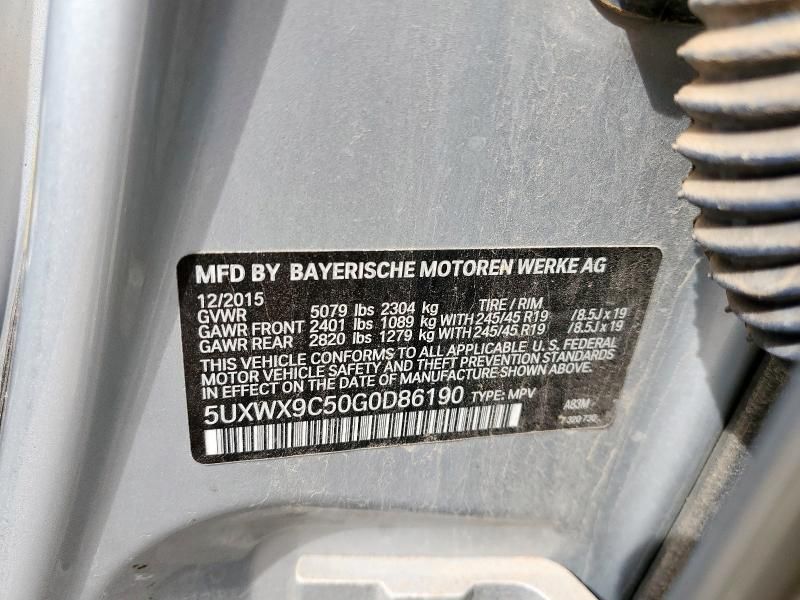 2016 BMW X3 Xdrive28i