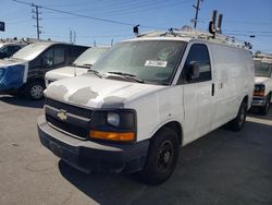 Chevrolet salvage cars for sale: 2012 Chevrolet Express G2500