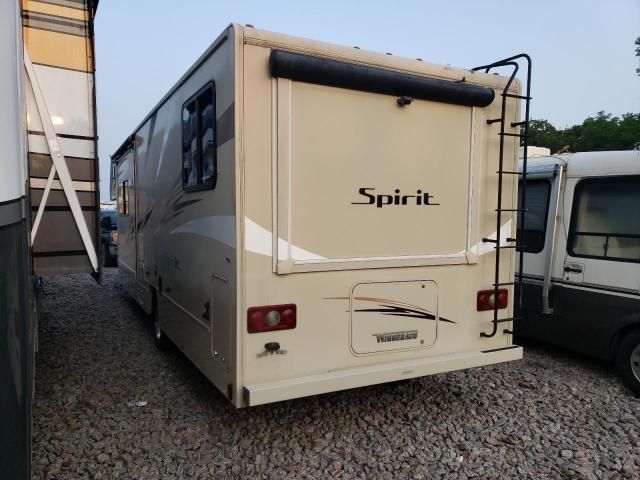 2017 Ford 2018 Winnebago Spirit 31D-RVS RV