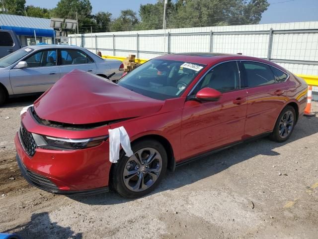 2025 Honda Accord Hybrid EXL