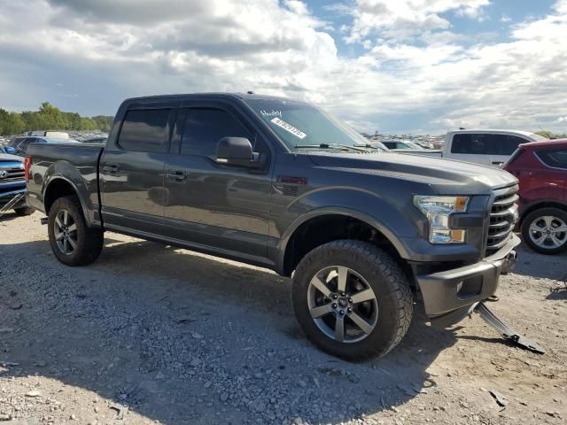 2016 Ford F150 Supercrew