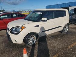 KIA Vehiculos salvage en venta: 2013 KIA Soul +