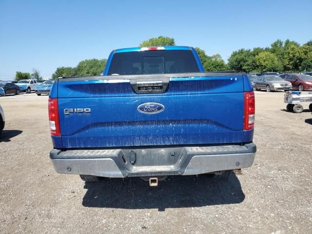 2017 Ford F150 Supercrew