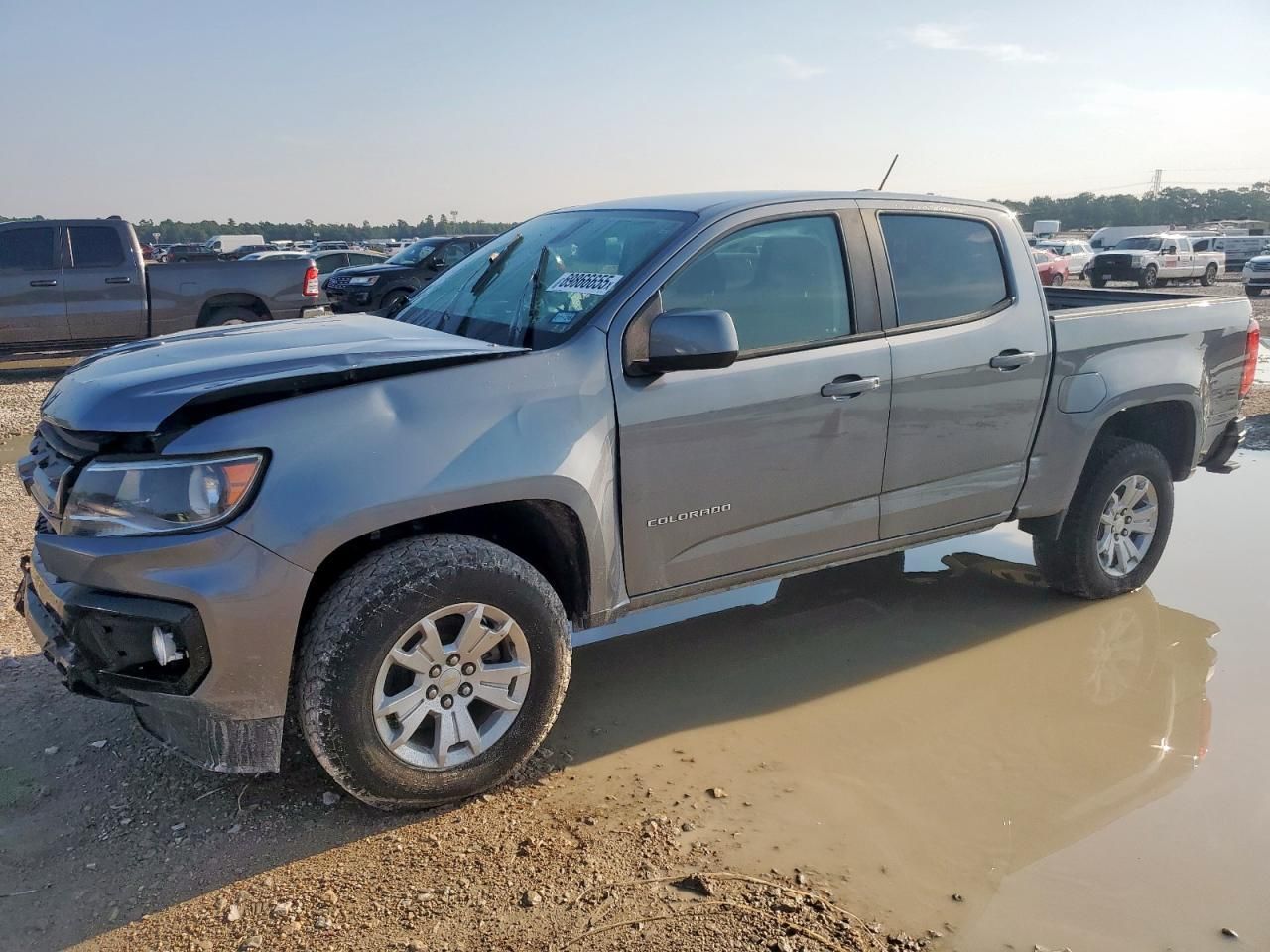 2021 Chevrolet Colorado lt