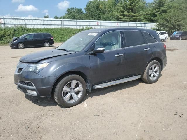 2013 Acura MDX Technology