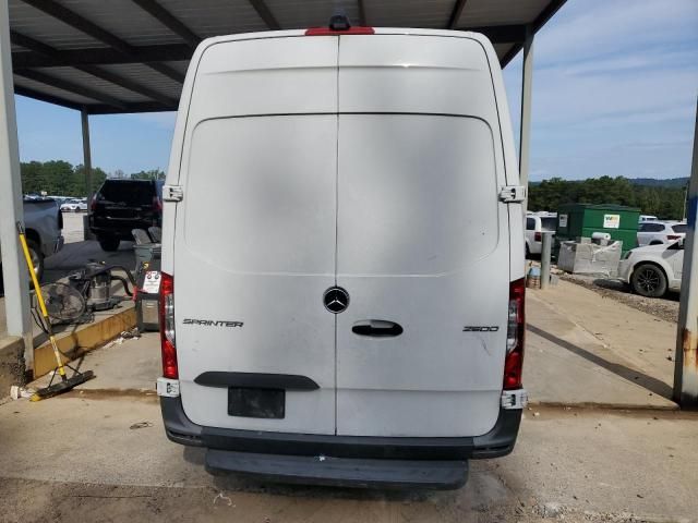 2022 Mercedes-Benz Sprinter 2500
