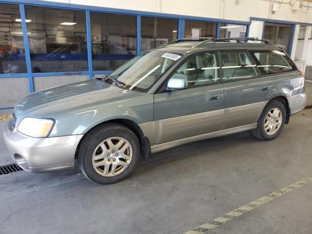 2002 Subaru Legacy Outback Limited