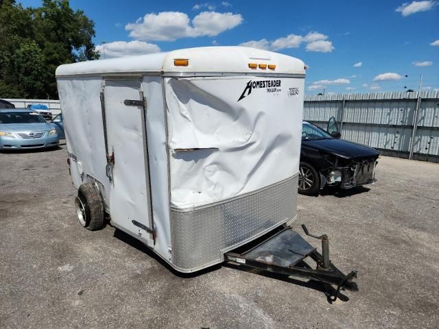2012 Homesteader 610CS Enclosed Cargo Trailer