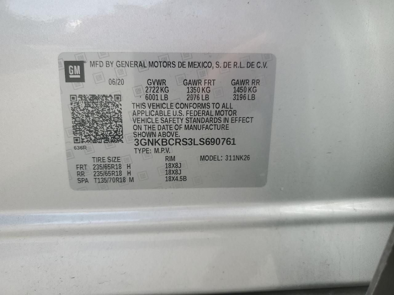 2020 Chevrolet Blazer 2LT