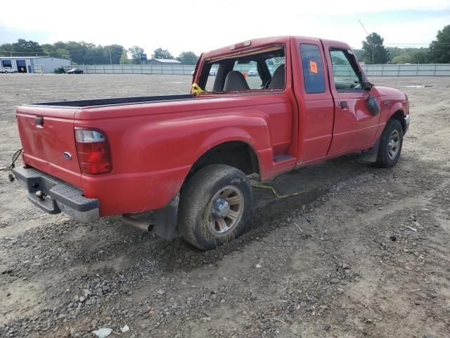 2001 Ford Ranger Super Cab