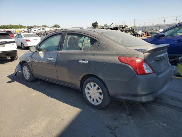 2016 Nissan Versa S