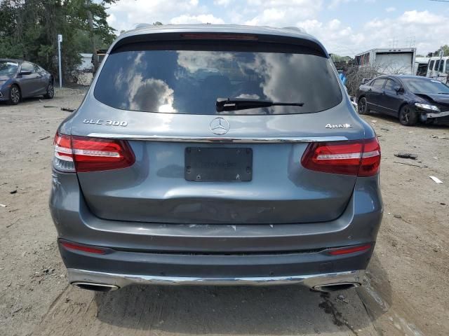 2018 Mercedes-Benz GLC 300 4matic