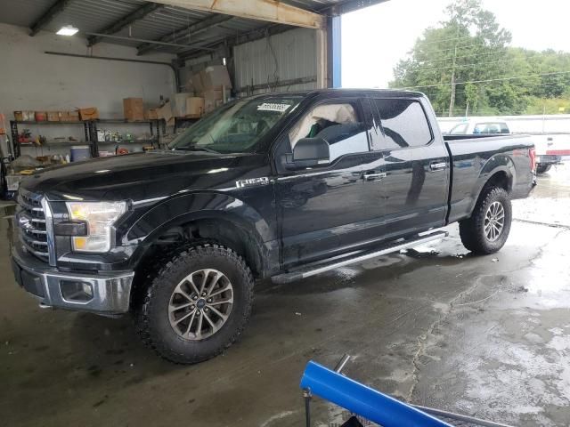 2017 Ford F150 Supercrew