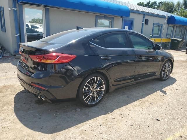 2018 Hyundai Elantra Sport