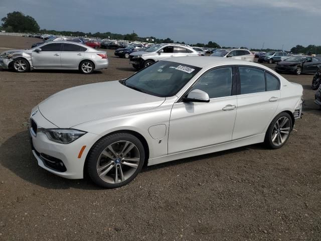 2018 BMW 330E