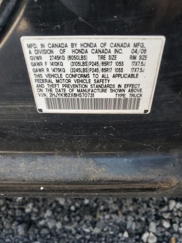 2006 Honda Ridgeline RT
