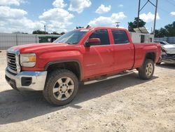 Salvage trucks for sale at Oklahoma City, OK auction: 2016 GMC Sierra K2500 SLE
