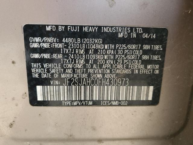 2015 Subaru Forester 2.5I Limited