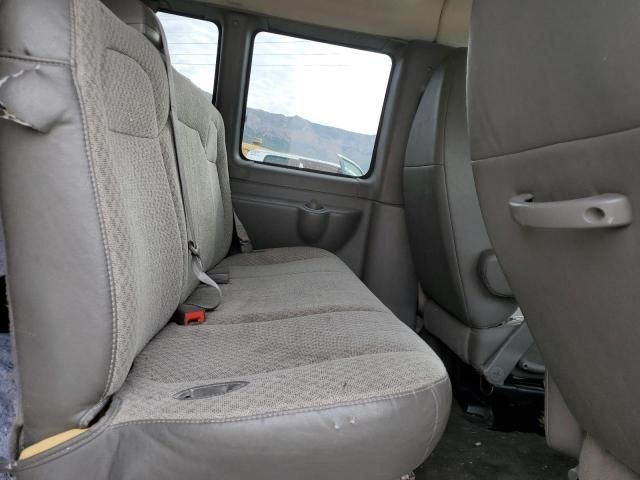 2012 Chevrolet Express G3500 LT