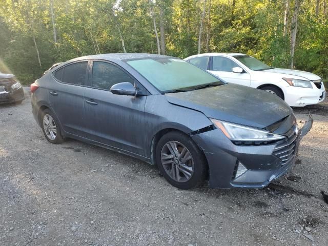 2019 Hyundai Elantra SEL