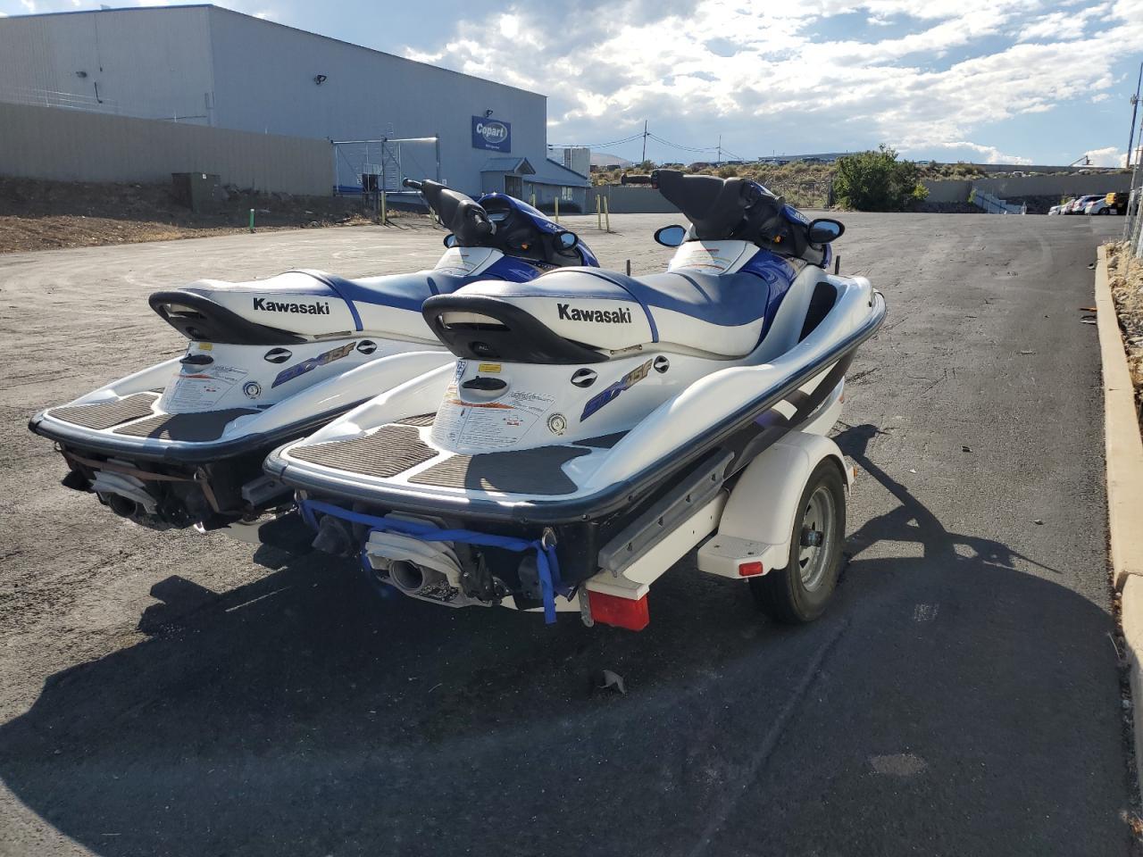 2005 Kawasaki STX15F