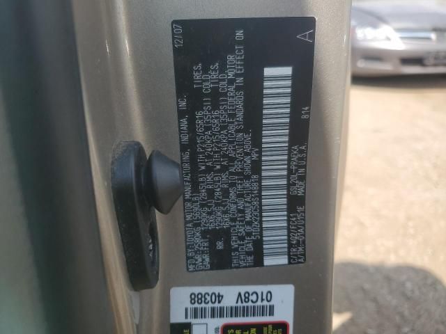 2008 Toyota Sienna ce