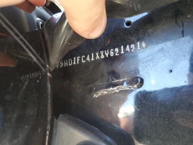 2008 Harley-Davidson Flhtcui