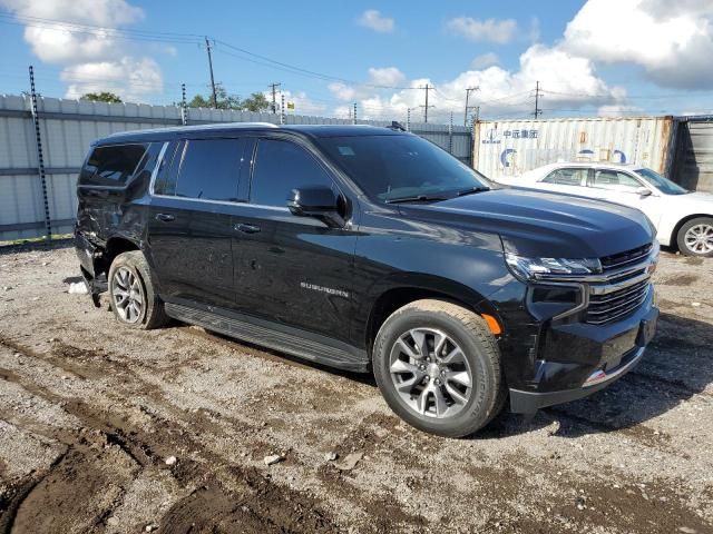 2022 Chevrolet Suburban K1500 LT