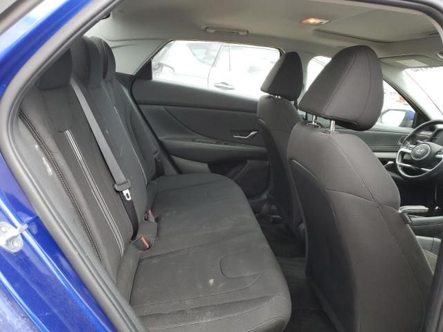 2021 Hyundai Elantra sel