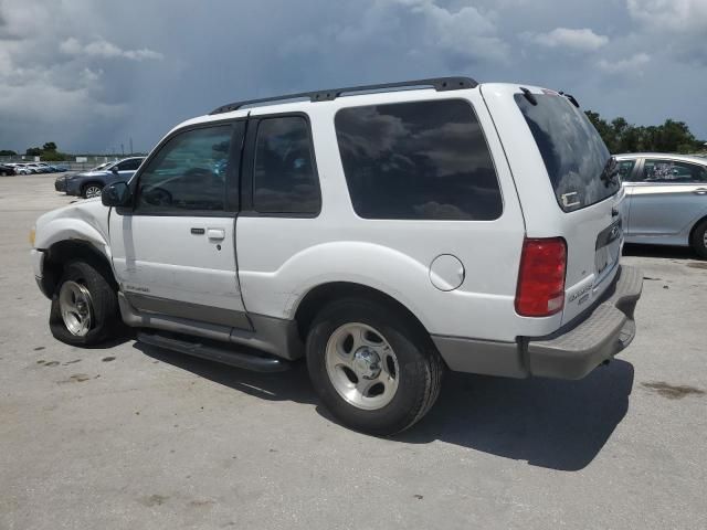 2002 Ford Explorer Sport