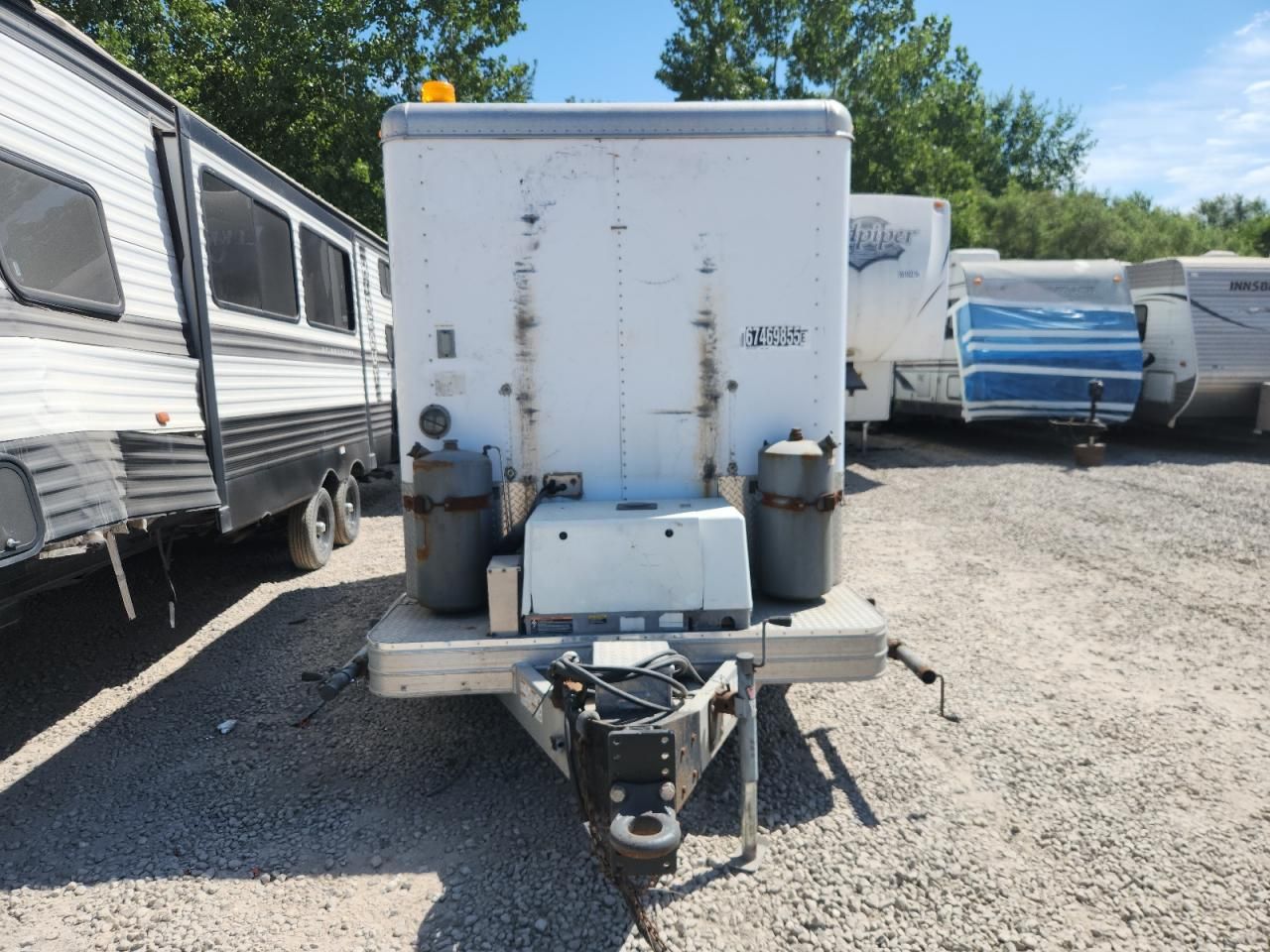 2007 Featherlite Mfg Inc 2007 Featherlite Fiber Optic Spicling Trailer
