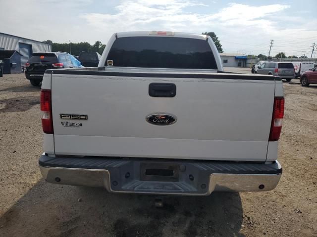2004 Ford F150 Supercrew