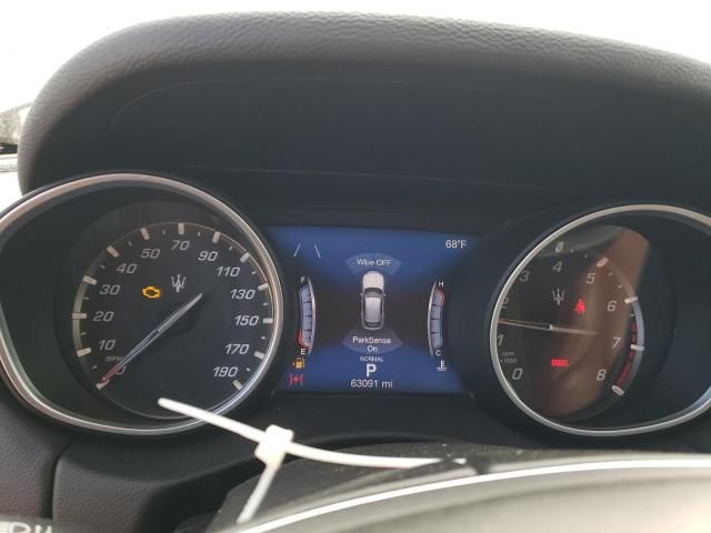 2019 Maserati Levante s