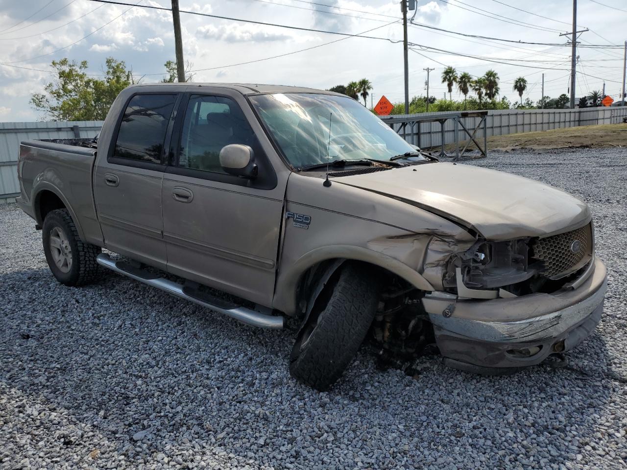 2003 Ford F150 Supercrew