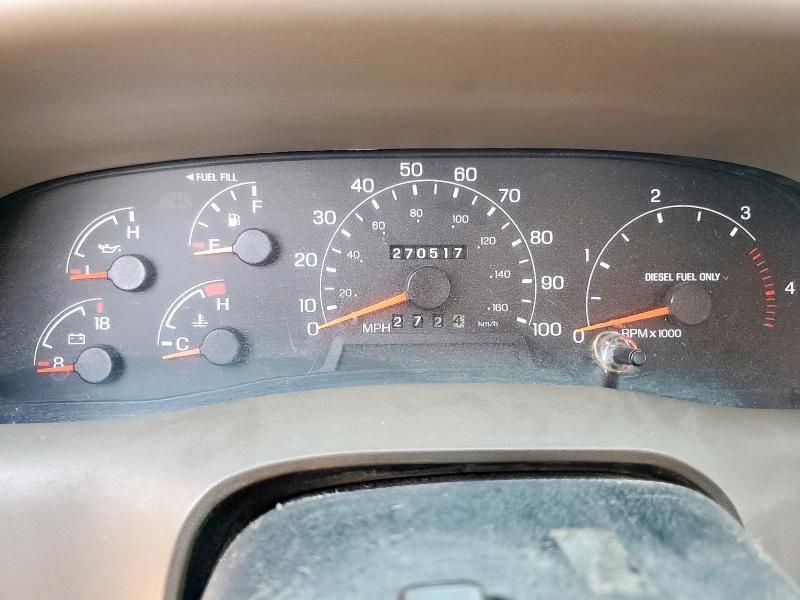 2000 Ford F350 SRW Super Duty