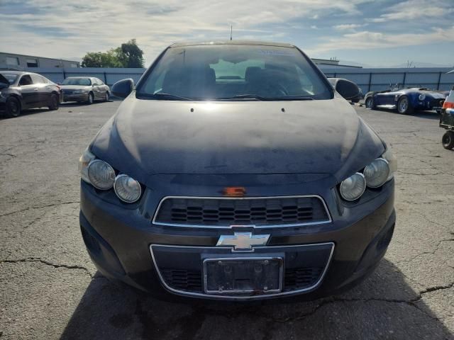 2014 Chevrolet Sonic LS