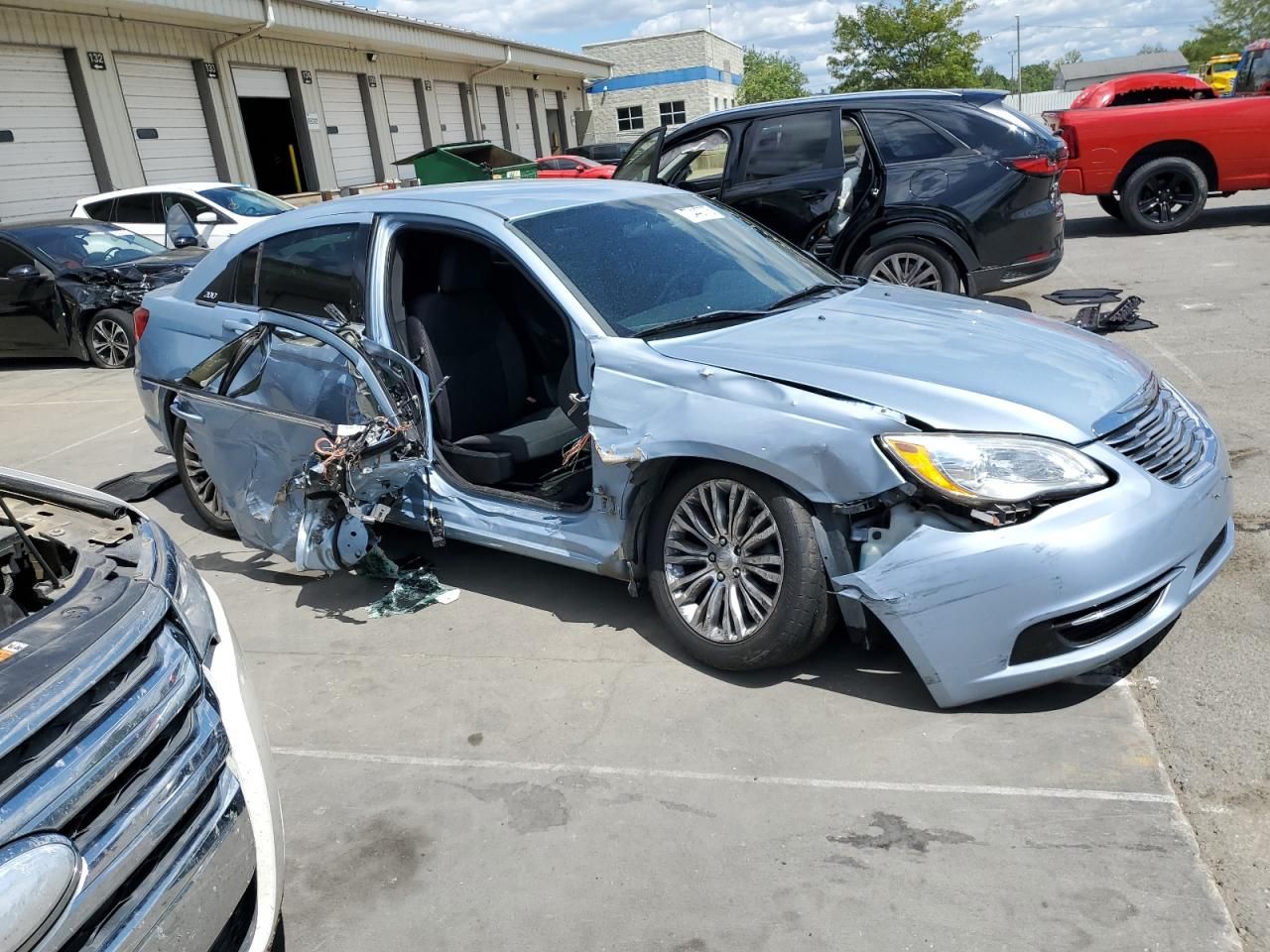 2012 Chrysler 200 lx