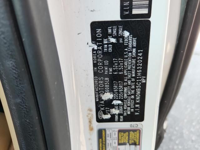 2017 KIA Sedona LX